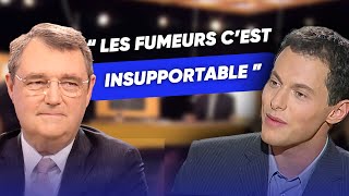 Gérard Dubois  quotUne zone fumeur cest comme une piscine où on peut urinerquot l Interview l ONPP [upl. by Ziagos]