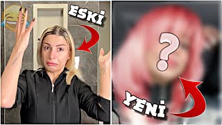 BÜYÜK DEĞİŞİM  YENİ SAÇ YENİ TIRNAK VE TEMU KARGOLARIM BENİMLE 2 GÜN vlog  SILA BEYOĞLU [upl. by Neilson]