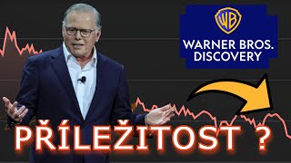 NEJLEPŠÍ INVESTICE ROKU 2024❓ Warner Bros Discovery a VÝPOČET VNITŘNÍ HODNOTY AKCIE 📗 [upl. by Anderson174]