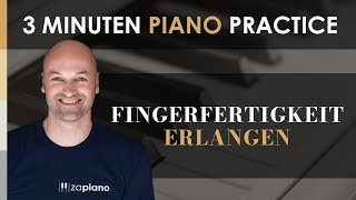 Fingerfertigkeit erlangen  Klavierübungen für die Finger  Zapiano® Methode [upl. by Sion]