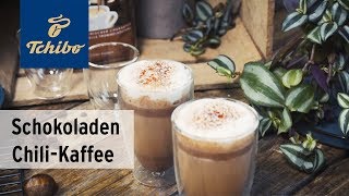 SchokoladenChiliKaffee  Rezeptidee für kalte Tage  Tchibo Tutorial [upl. by Glory]