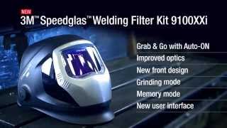 Speedglas welding filter 9100XXi with AutoON [upl. by Brindle269]