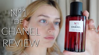 N°1 DE CHANEL  A review and makeup tutorial [upl. by Maze676]