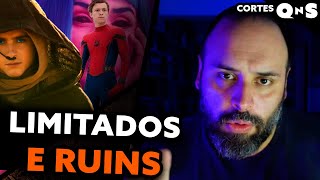 Atores limitados e personagens ruins DUNA BLADE RUNNER HOMEMARANHA BATMAN etc [upl. by Newkirk]