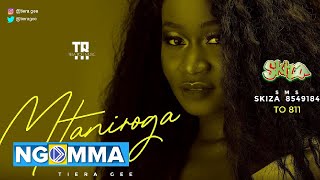 Tiera Gee  Mtaniroga Official Music Video SMS SKIZA 8549184 [upl. by Delphina91]