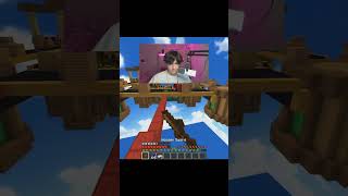 chorou pro arco AO VIVO risos minecraft bedwars minecraftmemes [upl. by Ralina]