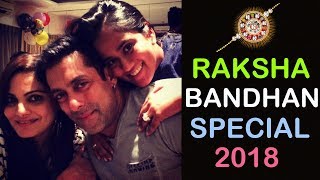 Bollywood Celebs With Their Lesser Known BrotherSister  Raksha Bandhan 2018 Special [upl. by Jaine699]