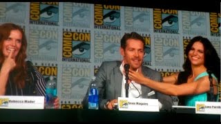 FULL 2015 Once Upon A Time panel at SDCC [upl. by Nylanaj370]