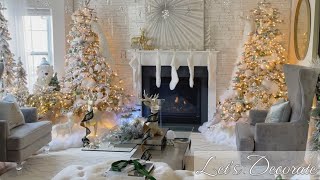 🎄HOW TO DECORATE FOR CHRISTMAS 2023 LIKE A PRODECORATING IDEASTIPSHOME DECOR INTERIOR DESIGNTREND [upl. by Adihaj]