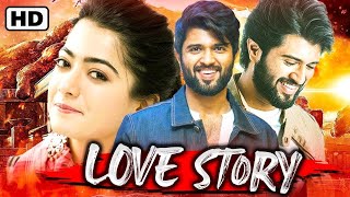 Love Story  Full Movie  New Release Hindi Dubbed Movie  Rashmika Mandana New Soutth Movie 2024 [upl. by Hennahane]