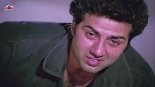 मै अपने इस राज़ को राज़ ही रखना चाहता था पर तुमने मुझे मजबूर कर दिया है  Sunny Deol  Purani Movie [upl. by Slifka]