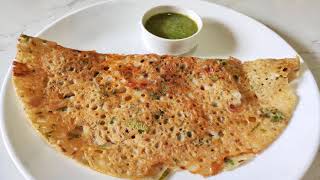 ಗರಿಗರಿಯಾದ ಧಿಡೀರ್ ಜೋಳದ ದೋಸೆ  Instant Jolada Dose  Instant Crispy Jowar Dosa  Siridhanya Recipes [upl. by Llered]