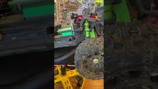 Exploded the Proline tires Andrew Appleton gears Traxxas XRT [upl. by Forester]