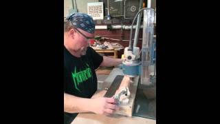 Guitar Neck Shaping Jig [upl. by Yseulte]