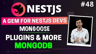 NestJS 48  MongoDB amp Mongoose  Plugins  Plugins Initialization amp Registration  Hindi [upl. by Gemina480]