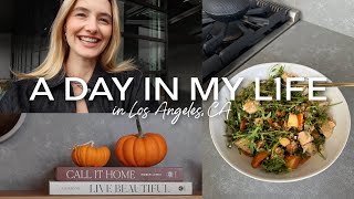 A Cozy Day in My Life in Los Angeles  What I Eat [upl. by Eneli]