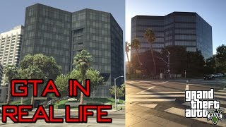 GTA 5 LOCATIONS IN REAL LIFE  GTA5 [upl. by End1]