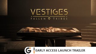 Vestiges Fallen Tribes  Early Access Launch trailer [upl. by Kahler472]