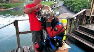 Gary Dives The SL37SS Helmet  NEDEG 2013 Labor Day Rally [upl. by Cuttie]