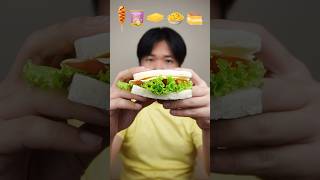 MAKAN MAKANAN SERBA KEJU asmr mukbang [upl. by Adamik]