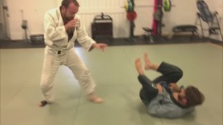 BJJ Blue Belt Test Josh Oldfield [upl. by Anabal]