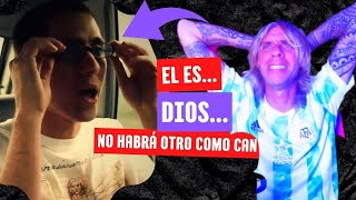 🤯 Canserbero IMPROVISANDO Freestyle  ARGENTINOS REACCIONAN [upl. by Ahsotan3]