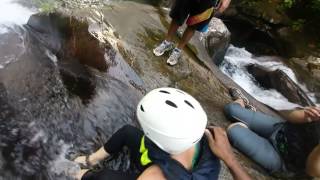 Rafting and Canyoning Kitulgala Sri Lanka [upl. by Frech]