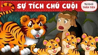 SỰ TÍCH CHÚ CUỘI CUNG TRĂNG– truyện cổ tích – chu cuoi cung trang [upl. by Mihcaoj]