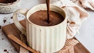 Hot Chocolate with Cocoa Powder [upl. by Ylecic]