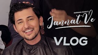 Jannat Ve  Official Vlog  Darshan Raval  Blue Family  2021 [upl. by Keg455]