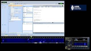 Using DM780 In The ARRL RTTY Roundup Contest [upl. by Aiyram]