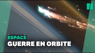 Le missile russe prouve que lespace est déjà un champ de bataille [upl. by Cassius904]