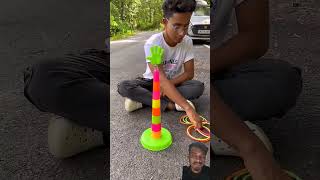 Ring toss game experiment [upl. by Rumit]