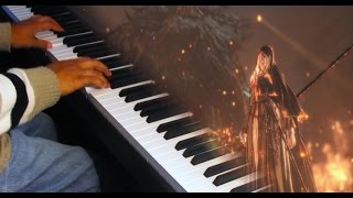 Dark Souls III Sister Friede amp Father Ariandel on Piano [upl. by Ihcelek]