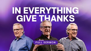 Thanksgiving A Lifestyle of Gratitude  Bill Johnson Sermon  Bethel Church [upl. by Annoed]