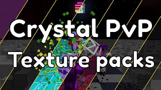 30 Crystal PvP TEXTURE PACKS in 60 seconds [upl. by Xenos]