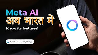 Meta AI in India What Can You Do Now [upl. by Sidhu780]