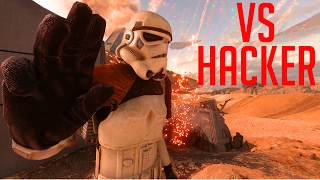 Star Wars Battlefront Playing Cargo Against a Hacker [upl. by Rozalie]