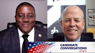 Candidate Conversations Desmont Upchurch [upl. by Selby]