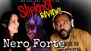 Slipknot  Nero Forte Reaction [upl. by Yhtak]