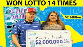 quotIts NOT Luckquot  Stories From Lottery Winners Who Won Multiple Jackpots [upl. by Kiley]