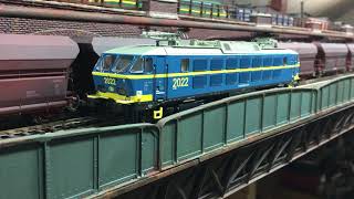 Nmbs sncb roco 2022 full sound dcc [upl. by Birch]