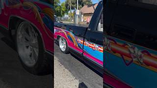 Bagged OBS Silverado with Candy Paint Estilo 90s obs obschevy candypaint silverado 90s chevy [upl. by Lawler]