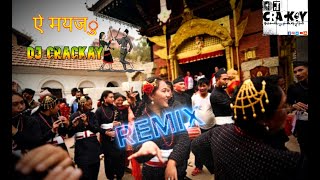 ऐ मयजु Remix  Newari Song 2022  Satish Maharjan  Suddha Laxmi Shrestha  DJCRACKAY [upl. by Tiphanie]