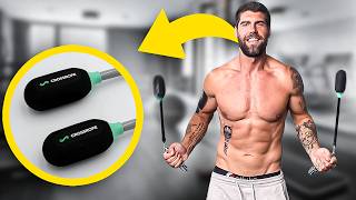 10 Min Ropeless Jump Rope Workout For Weight Loss [upl. by Ahsurej360]