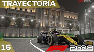 F1 2019 Modo Trayectoria  MONTAÑA RUSA  Ep16 [upl. by Neemsay]