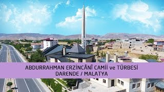 Abdurrahman Erzincani Camii  Balaban  Darende  Malatya [upl. by Lener]