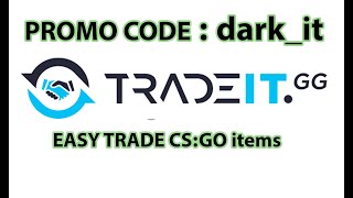 Tradeitgg NEW Promo Code 2023 Genuine Get 5 CSGO items Exchange or buy at Cheaper price [upl. by Cassiani]