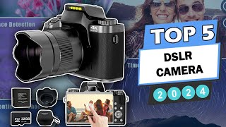 TOP 5 Best DSLR Camera  AliExpress [upl. by Akerue579]