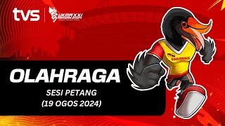 Olahraga SUKMA Sarawak 2024 [upl. by Esilehs982]